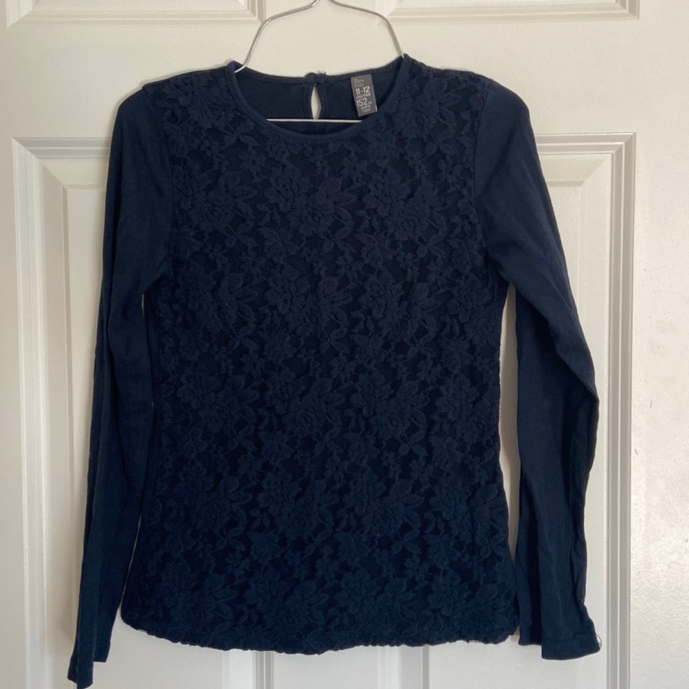 Zara long sleeves top